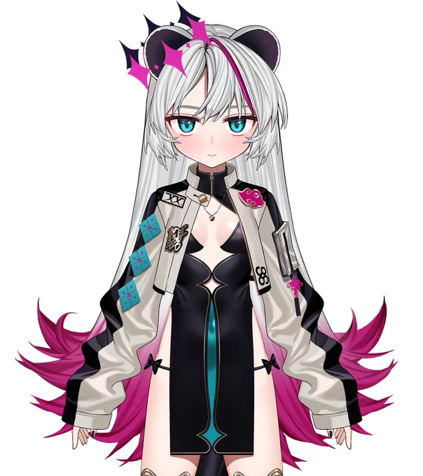 Vtuber、八八-Yaya-さん()のデザインを担当しました!フォローして応援してくれると嬉しいです 