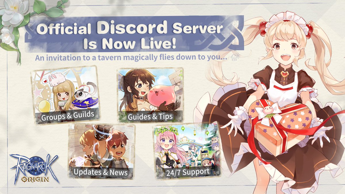 Ragnarok Origin Global tweet media