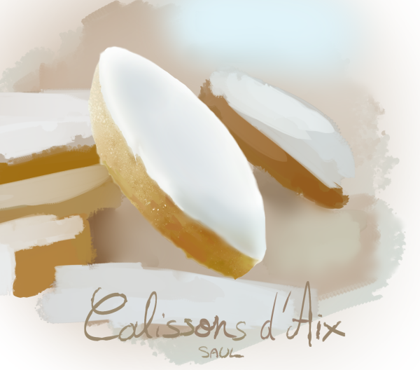 Clef_de_Saul's tweet photo. Another pastry made during a moment of Pepipin's stream : https://t.co/H2JAW5rKfb🍰🍰

here is my 20mins version of a #callisson 🍰🍰 https://t.co/7089hGcK6s