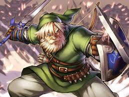 I think it's cool that people have traded roles in game with Zelda and Link for their daughters or whatever (The Legend of Link!) I think they should make Link a dwarf Art by Yapo 