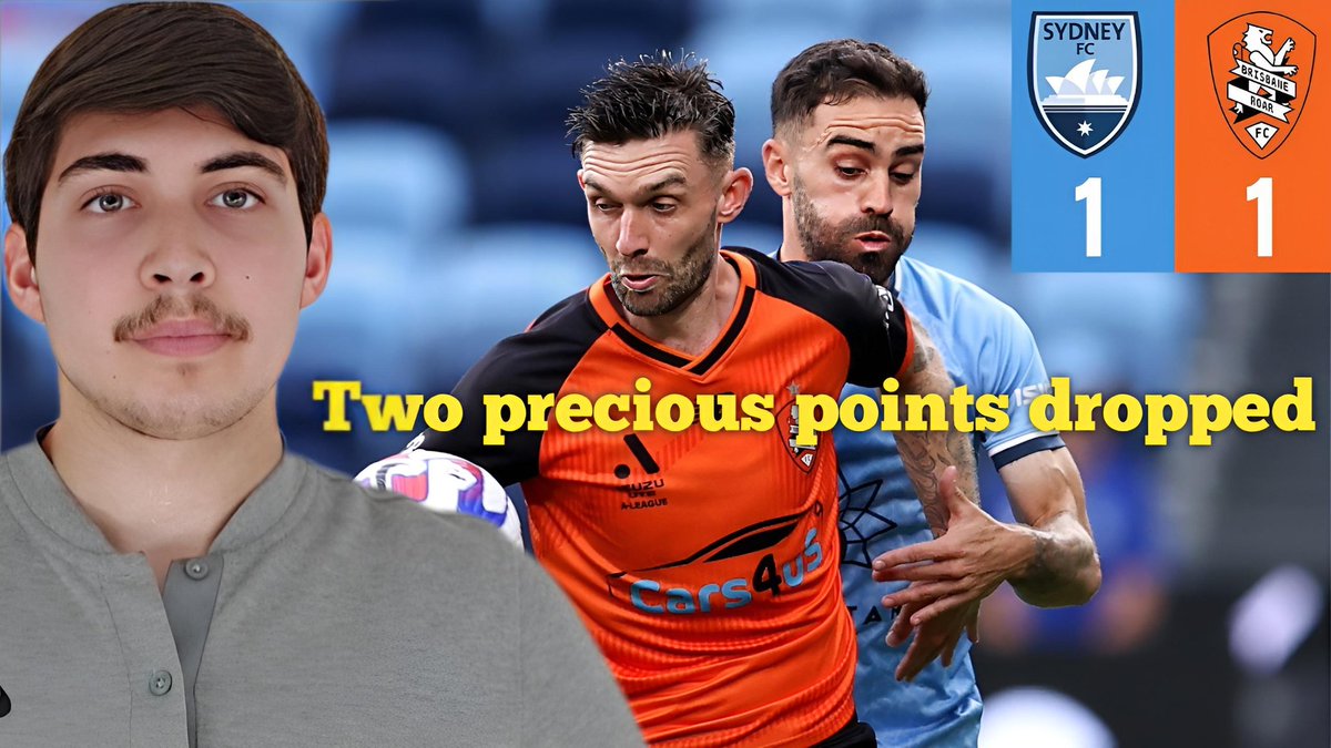 SydFootballTV's tweet photo. Sydney FC vs Brisbane Roar Review is out! Link to the video here: https://t.co/3mSuPsUYJa

#SydneyFC #BrisbaneRoar #Aleague #SydneyFootballTV #Australianfootball #SYDvBRI #WeareSydney #Sydneyisskyblue #SydneyFCfans  #SydFC  #AustralianFootball #ForzaSydneyFC https://t.co/FeDWpe2wbE