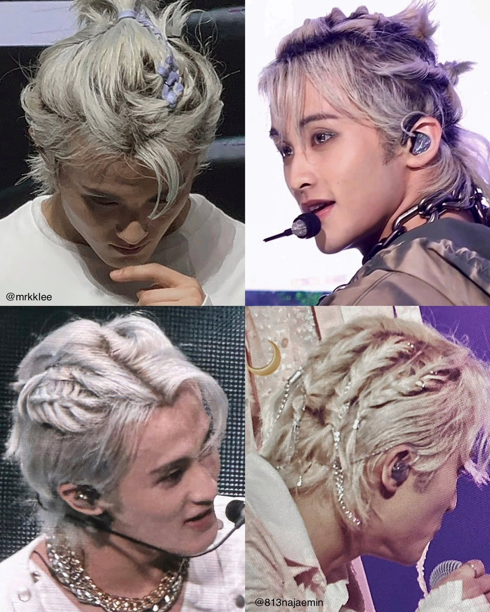 i'm living for mark's hairstyles