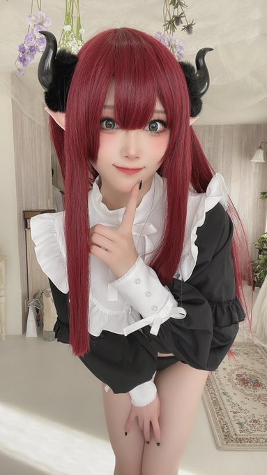 コスプレイヤー雨晴ゆずかのTwitter画像46