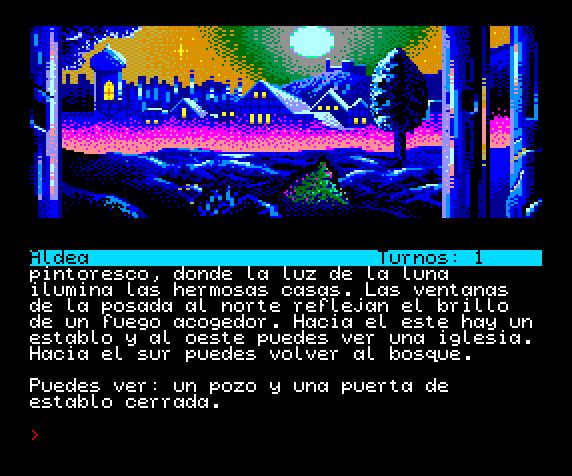 8bit_era's tweet photo. It took much longer than expected, apologies for that, but you may be delighted to learn that my adventure game "The Curse of Rabenstein" is now available in SPANISH language (all Systems, e.g. Spectrum, CPC, MSX1, MSX2, C64, Amiga, ST, DOS etc.)

https://t.co/D8NH8K0dpX https://t.co/TBBipYKdeR