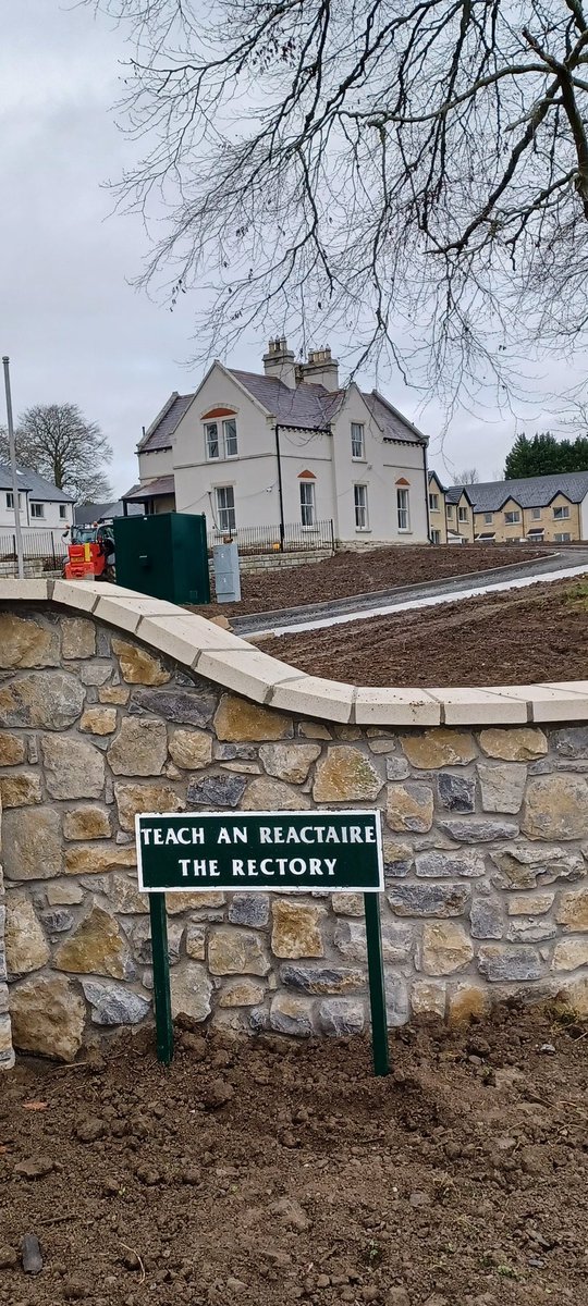 Blessington2022's tweet photo. New Housing Estate 'The Rectory', Kilbride Road, close to completion Blessington 18th February 2023 #Blessington #countywicklow #Wicklow #Ireland #therectory https://t.co/vHGGN1k02v