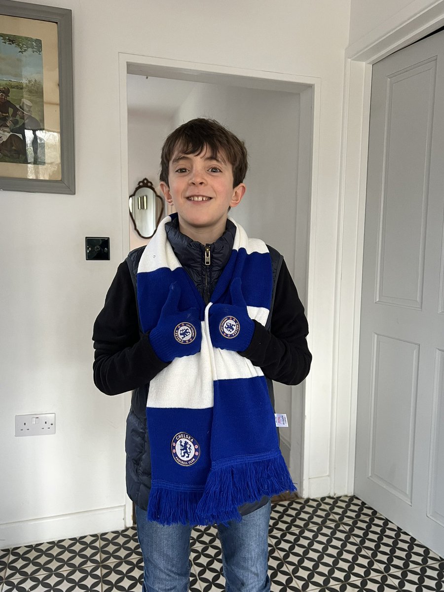 LFH_Midhurst's tweet photo. Game ready! #cfcmatchday @ChelseaFC #charlesByers https://t.co/vE5VRr5gAW