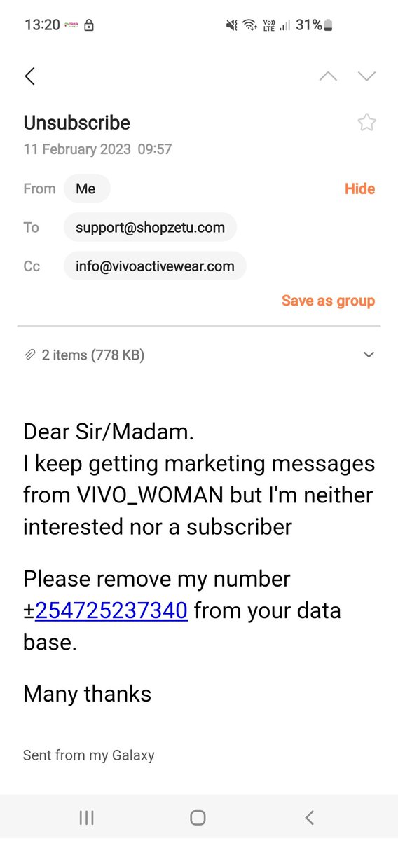 andrewwaititu's tweet photo. @Safaricom_Care @Safaricom_Care I took the action proposed but no response. The promo messages from VIVO_WOMAN still continue yet I've blocked them. This is corruption by definition. https://t.co/s4gWKvXDuI