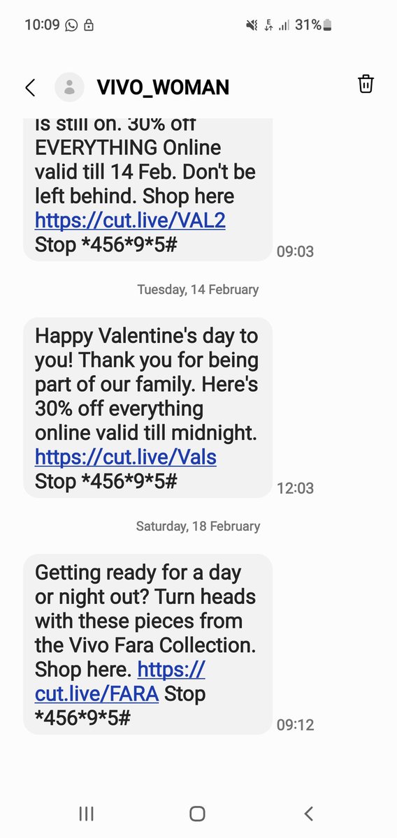 andrewwaititu's tweet photo. @Safaricom_Care @Safaricom_Care I took the action proposed but no response. The promo messages from VIVO_WOMAN still continue yet I've blocked them. This is corruption by definition. https://t.co/s4gWKvXDuI