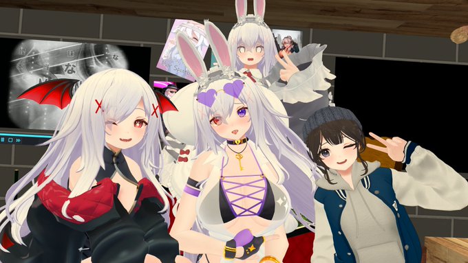 昨日のスプートニク写

皆同じアバター…! 