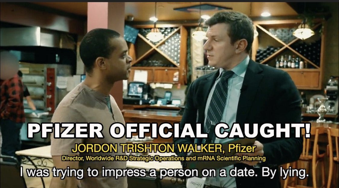 PieceOfPeace70's tweet photo. So @JamesOKeefeIII is just *poof* gone? After he delivers #Pfizer -the biggest exposure EVER!
@Project_Veritas pulled coup & backstabbed him! They are untrustworthy!
Last video i saw he said hes NOT suicidal
Now We gonna need proof of life from him
#JamesOKeefe #WhereIsJames https://t.co/V1UVrQrW0I