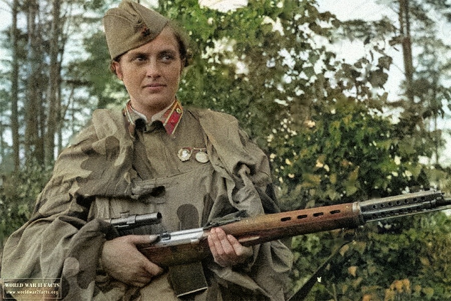 Merhabalar bu yazımda 309 Alman askerini öldüren Kadın keskin nişancı Lyudmila Pavlichenko'nun hayatını inceleyeceğiz.
