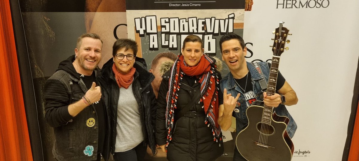 BarrenoSara's tweet photo. Gran noche con @jordimerca y @mariomartinP en #yosobrevivialaegb totalmente #recomendable, y sobre todo su simpatia y cercania, unos autenticos #cracks y te puede tocar un #Coche https://t.co/bIPxF66Cf7