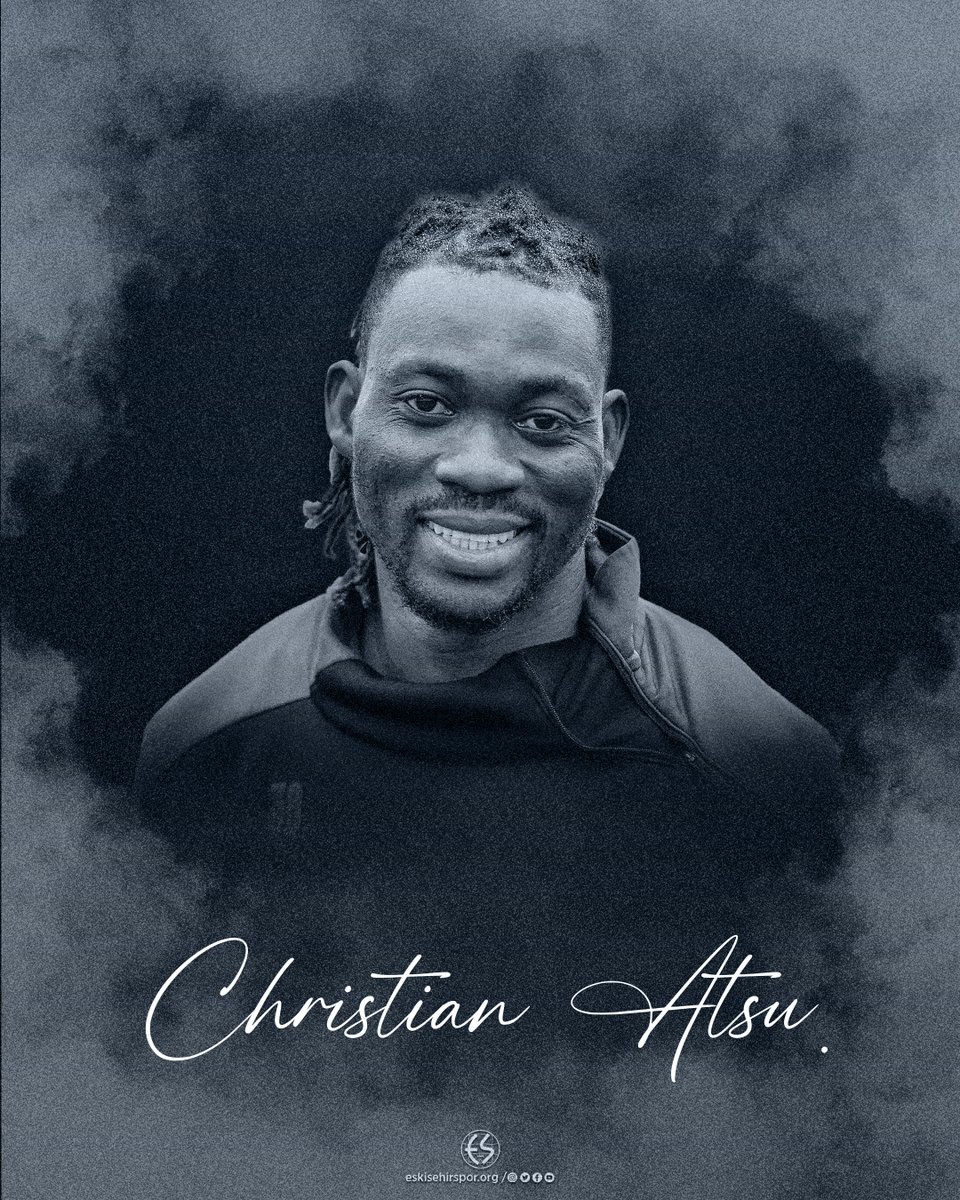 Atakaş Hatayspor futbolcusu Christian Atsu’nun, ülkemizi yasa boğan deprem felaketinde hayatını kaybettiğini derin bir üzüntüyle öğrenmiş bulunuyoruz.

Christian Atsu'nun ailesine, sevenlerine ve Hatayspor camiasına başsağlığı dileriz.