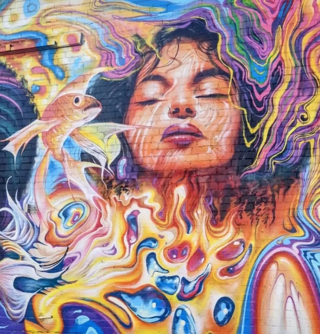 #StreetArt by Jim Vision &amp; dytch66 in Los Angeles, USA 🇺🇸
