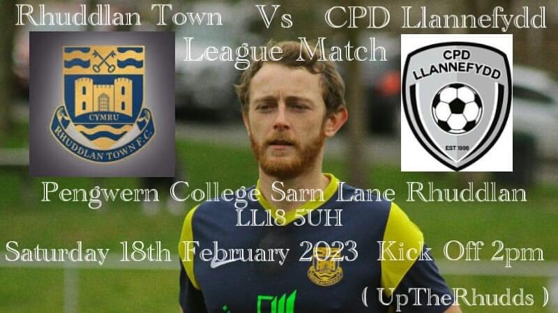 FcRhuddlan's tweet photo. Game Day #uptheRhudds https://t.co/kwDnkeFbX5