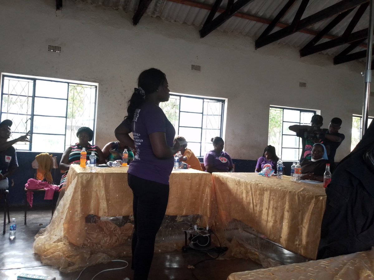 BillianMatambo's tweet photo. Susan Muchena leading a plenary session  after the video Screening @crjconference  @susan_muchena @marange_women https://t.co/6RDTXQ10su