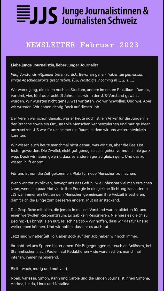 KaWenger's tweet photo. Es war mir eine Ehre, @JJS_CH ❤ Allerbester Verein. https://t.co/TaVQWfAGt3