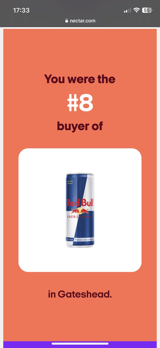 BuckarooStu's tweet photo. @redbull Definitely original….. I think I maybe like it too much.. https://t.co/JyH8XCR6CM