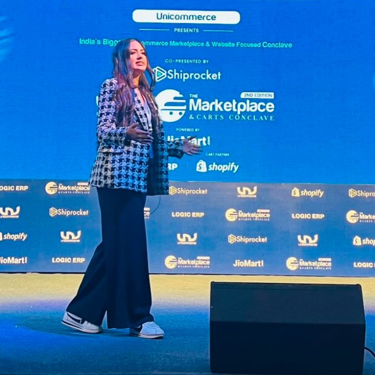 Logicerp's tweet image. Inayat Guram, Business Development Manager at LOGIC ERP and a distinguished authority in the field of e-commerce, delivered a highly informative session at India&apos;s Biggest Marketplace and Carts Conclave on the topic of &quot;Accelerating Growth with an ERP.&quot;

#MPCConclave2023