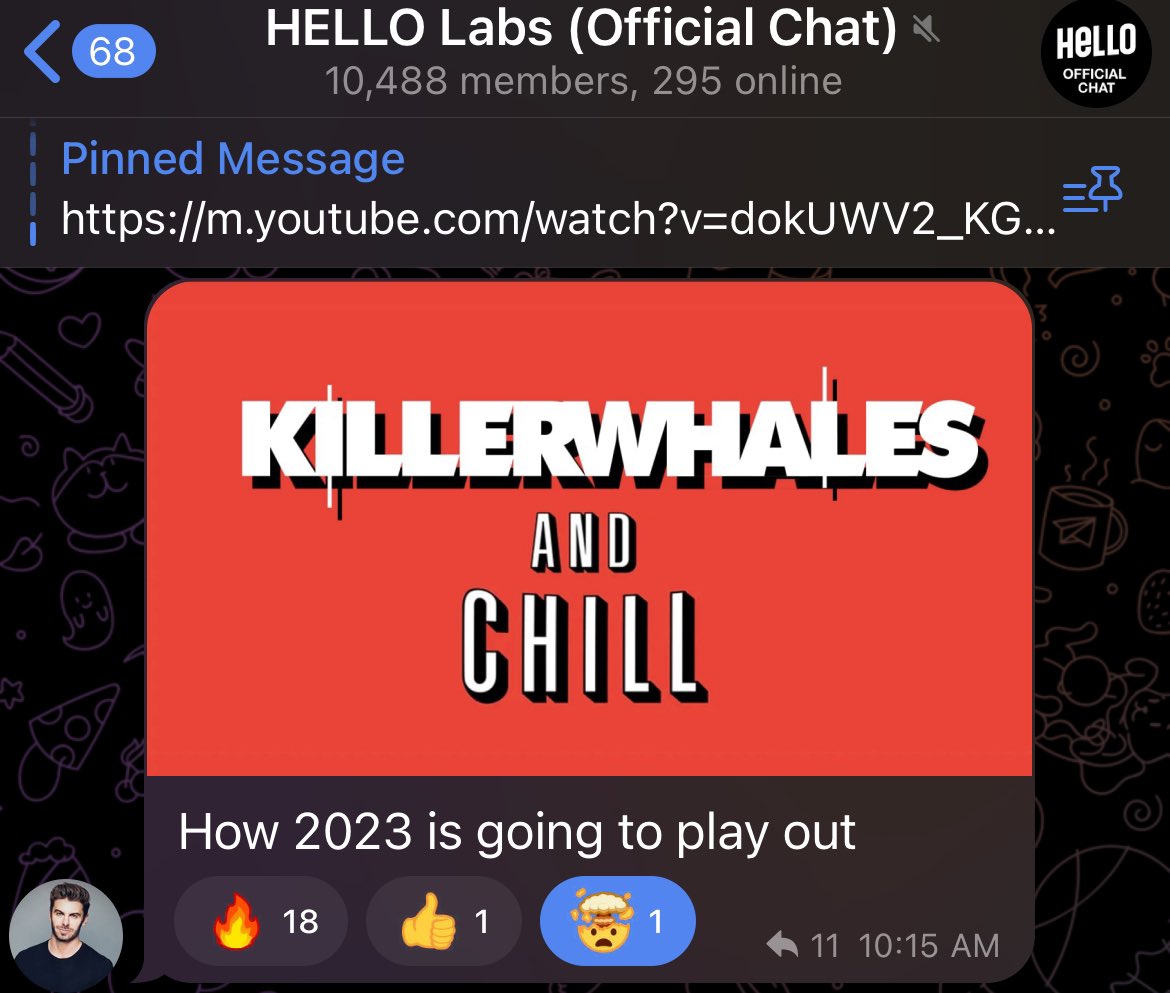 coingemhunter's tweet photo. $HELLO is in absolute beast mode right now! 🔥🤯

This won’t be a hidden 💎 for long!

The insane volume is capturing the attention of every exchange &amp; potential investors 👀 🤑 

Is #netflix on the horizon?! 🤫 🚀

#shiba $gala $axs #Floki #p2e $qnt $RNDR $VRA $TRIAS $xpr https://t.co/yDxWajSHPk