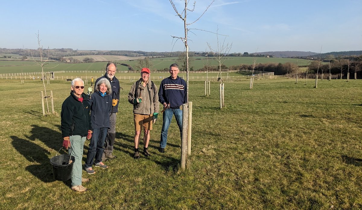 Clanfield Tree Gang Stakeout ow.ly/5LKx50MWbqY