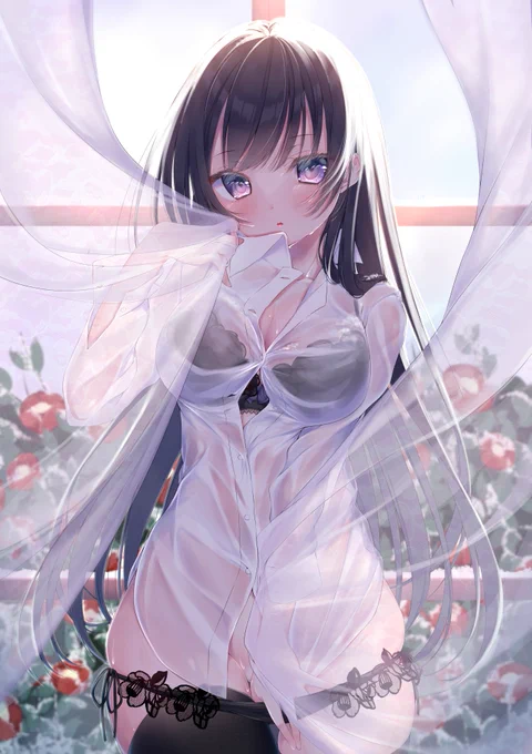 #太ももは太いから太ももっていうんだよ 