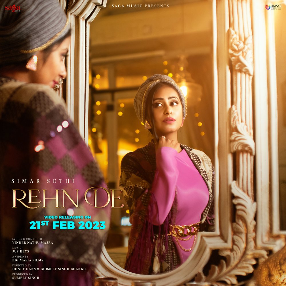 sagastarsimar's tweet photo. The beauty of love and the pain of heartbreak !! 
Feel it with #RehnDe
Video releasing on 21 Feb. 2023

@sagastarsimar ||  @JusKeys || #vindernathumajra @SumeetSinghM ||
#sagamusic #unisys #sadsong #lovesongs https://t.co/mDru6GRnSk