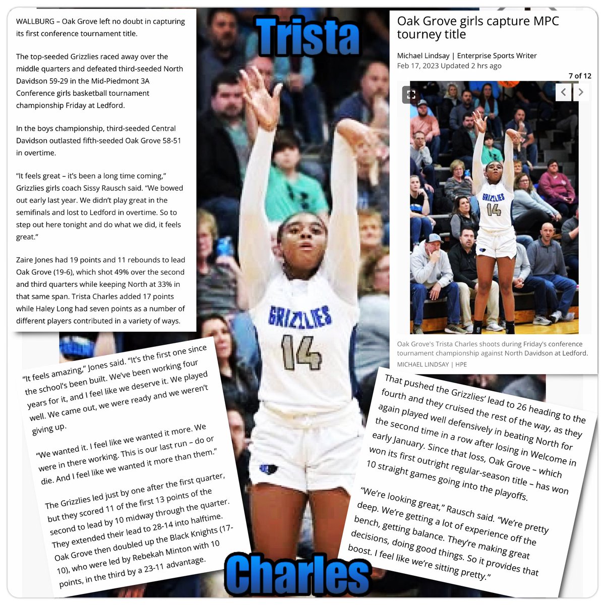 fabtifnic's tweet photo. cOuNt Em’ 1️⃣7️⃣ pTs that @Alwayz_Trista24 contributed to the MPC Conference Tourney Championship‼️ #hoop3r #ball3r #shoot3r #highlightscoming @OGHSWomensBball @OGHSAthletics @OakGroveHS @TeamCurry @SheIsCoachAsh https://t.co/bzObjsukRt