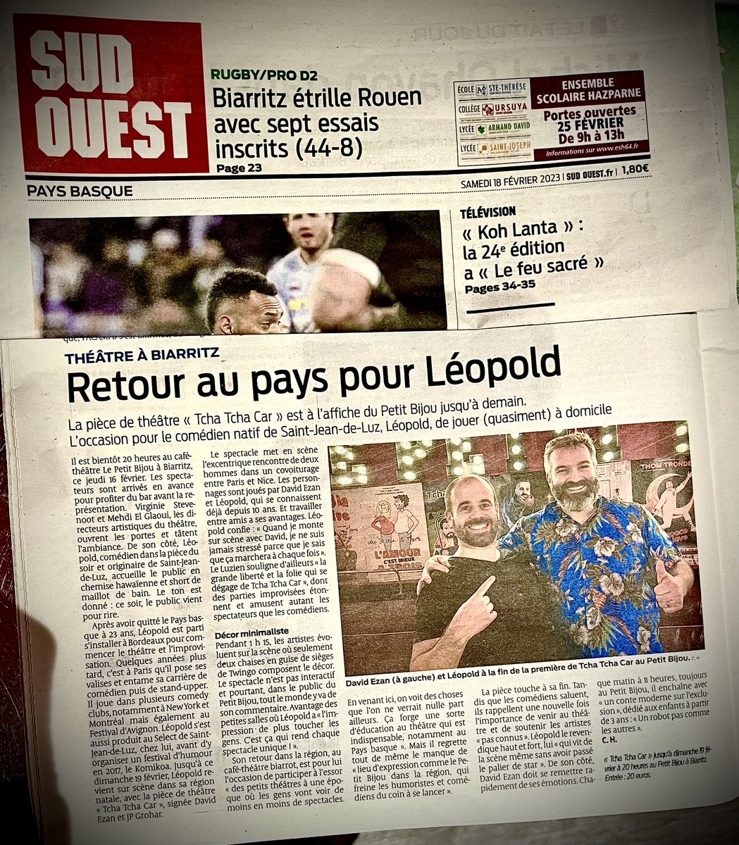 virginie stevenoot / LE PETIT BIJOU café-Théâtre (@stevenoot_) on Twitter photo 