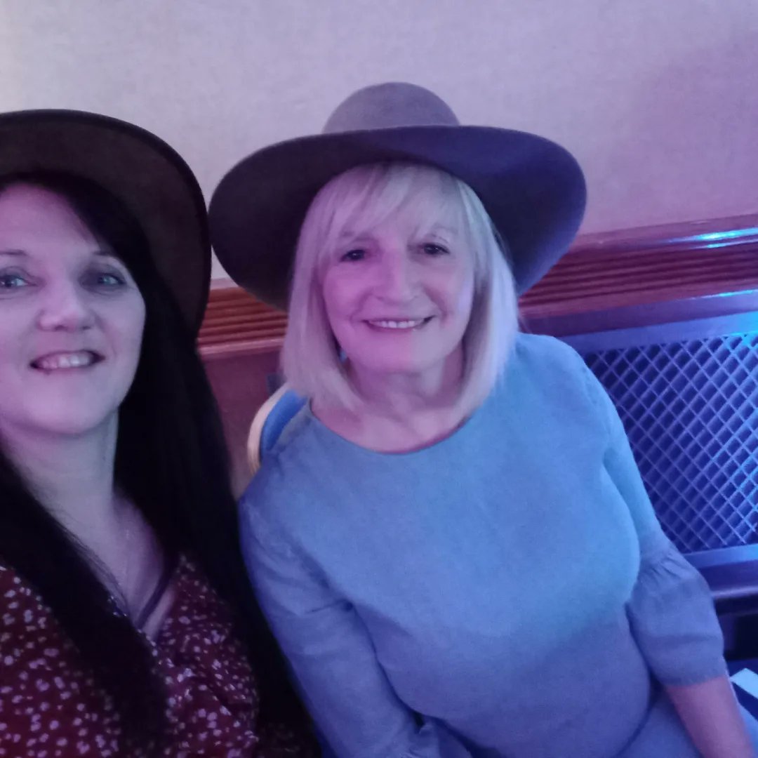 Wild_Lassie's tweet photo. Blackpool you were fab 👌 afterparties almost broke us - but not quite 🤠🎶 #Blackpool #grandhotel #vaqueros #countryweekend #countrymusic #cowboyhats #blackpooltower #linedancing #country #livemusic https://t.co/DLeBLgbkwL