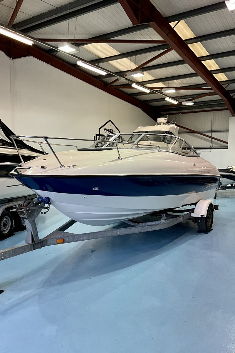 GulfStreamShop's tweet photo. The team are keeping busy while I’m away, getting new stock ready and into the showroom…

These boats will be listed very soon &amp; are currently available for viewing: 
Beneteau Antares 7 
Bayliner 212 
Bayliner 175

Please Get in touch for more information.
#boats #BoatsForSale https://t.co/T0jHK2YYxa