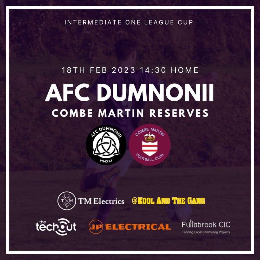 AFCDumnonii's tweet photo. MATCHDAY! 

The fellas take on the boys from down the road in a League Cup with a place in the next round up for grabs! 

Come on down for some fine footy

#UPTHEDUMS 💜 https://t.co/nVuafxXNTU