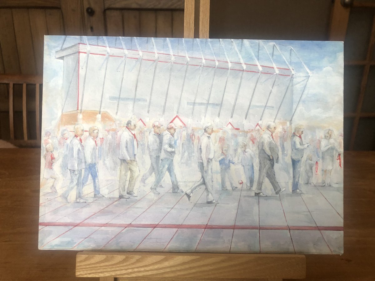 AlanJohnsonArt1's tweet photo. Crewe Alexandra f.c.
Ninety Two Matchdays
Number 49of 92 paintings
#CreweAlex #Crewemad #Platform12 #not606 #CAFC #FourFourTwo #WhenSaturdayComes https://t.co/xE5qebZZiL