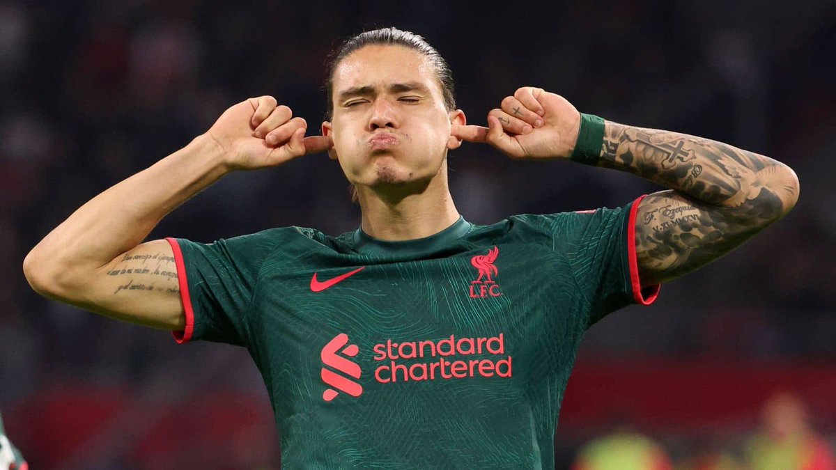 AnfieldAgenda's tweet photo. GIVEAWAY! For EVERY goal Darwin Nuñez scores against Newcastle, we will give away a https://t.co/PneEJvfXqs mystery box!

To enter:
1) RT and like this post
2) Follow @AnfieldAgenda and @MystiqueJerseys https://t.co/Agn6HRUkKu