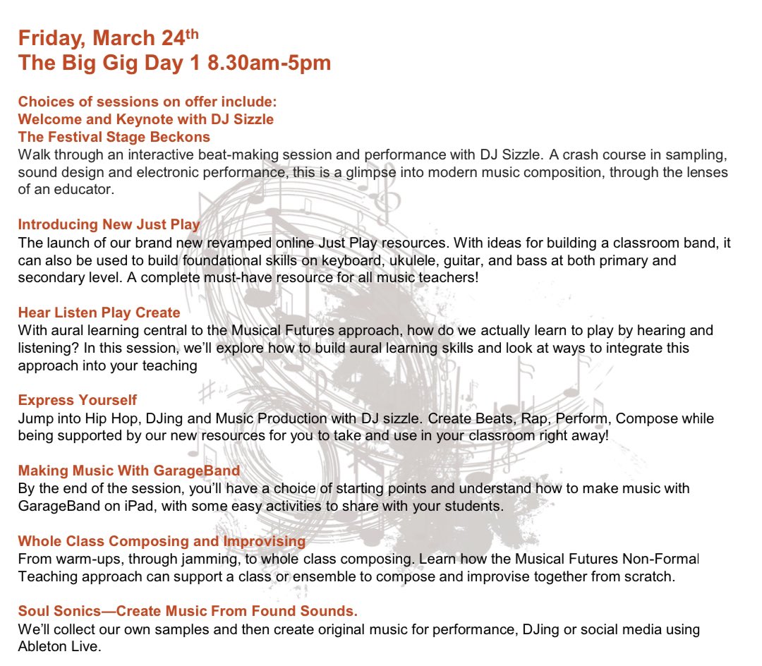 Musical Futures International 🌍 tweet media