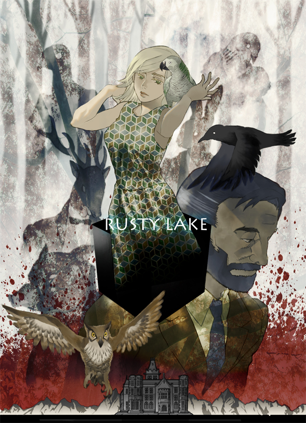 ribatin_12's tweet photo. #RustyLake #ラスティレイク https://t.co/IdIcQom52Y