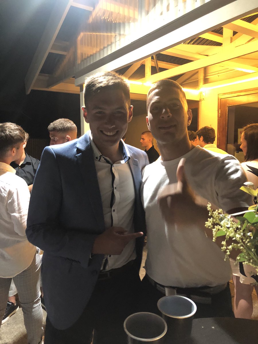 DaminatoJosh's tweet photo. @JosephCirill0 pleasure to reunite with the king of twitter #monarch https://t.co/wv3pgQjsCW