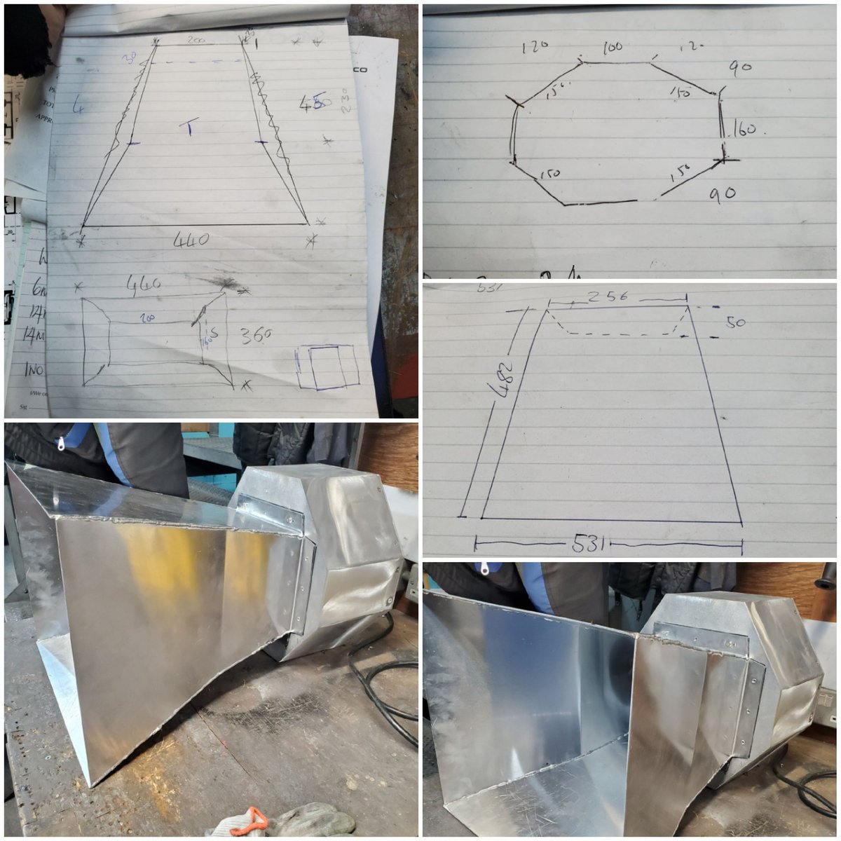 It might look goofy as hell and may not work but I've built worse things.

Just a prototype mid-top speaker for the rig (still need to wack a comp on it and cover it in anti-vibration material)