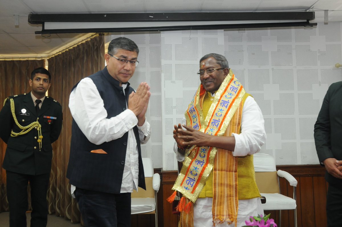 लक्ष्मण प्रसाद आचार्य (Lakshman Prasad Acharya) tweet media