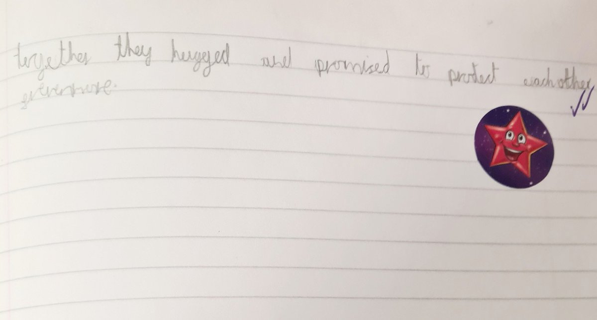 SarahMcIntosh80's tweet photo. Y3 loved studying Carlo Collidi's ‘Pinocchio’. They took inspiration from his writing to create  their own versions, applying high-level vocabulary to write in a similar tone. Opening the Doors, Unit 13.🌟The wooden puppet lamented dolefully🌟 @WestViewPrimary @BobCox_SFE https://t.co/7Efaco3lW0