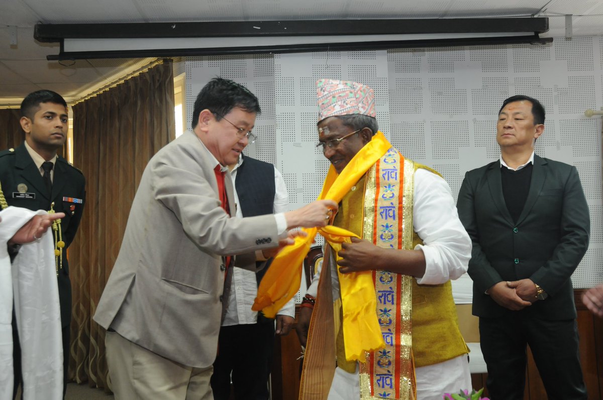 लक्ष्मण प्रसाद आचार्य (Lakshman Prasad Acharya) tweet media