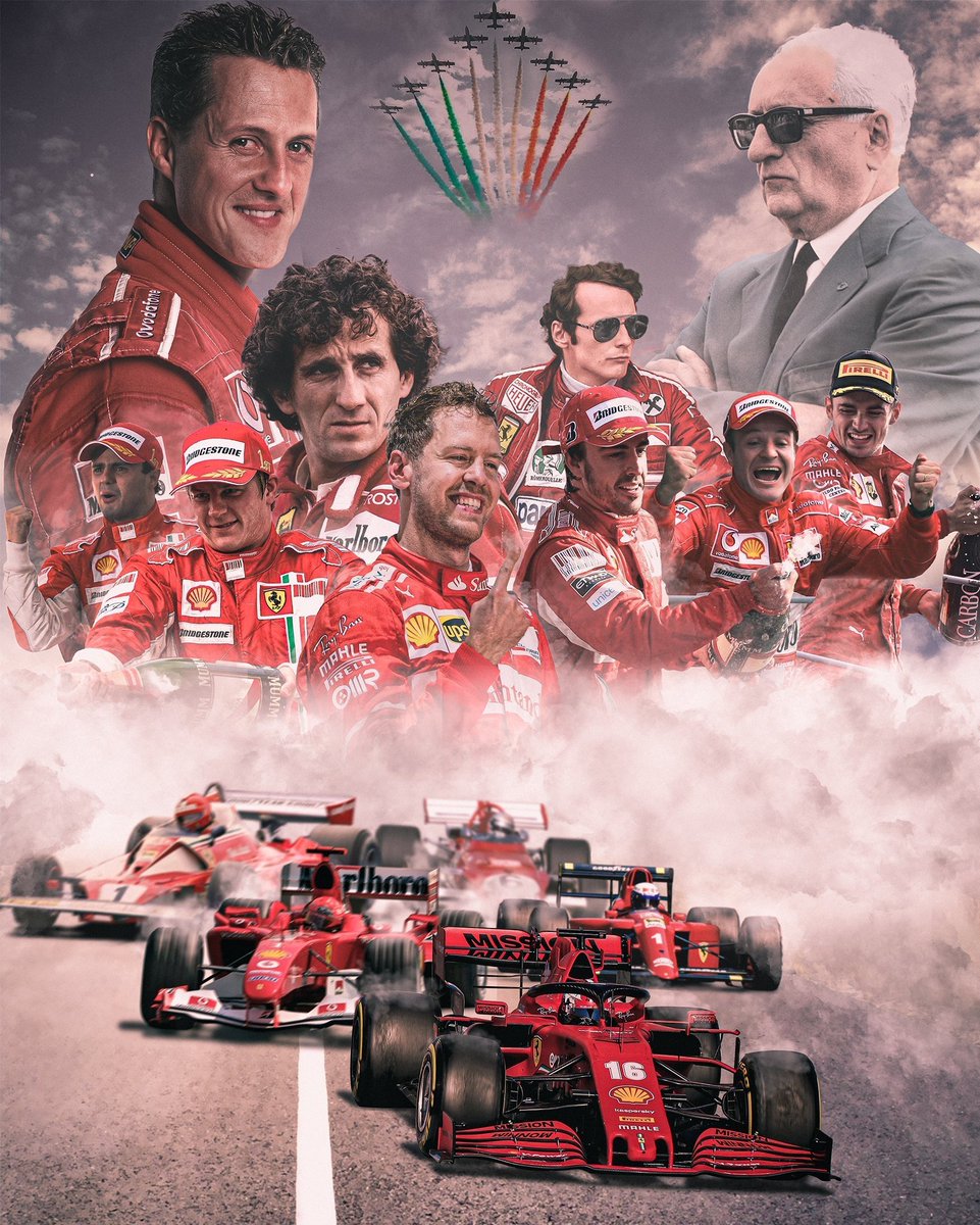 🔴 Il y a 125 ans, la naissance de l'homme qui a fondé la Scuderia Ferrari, Enzo Ferrari !

🏆 16 Titres des Constructeurs 
🏆 15 Titres des Pilotes 
🏆 242 victoires 
🏆 789 podiums 
🏆 237 Pole Positions 

Légende éternelle.