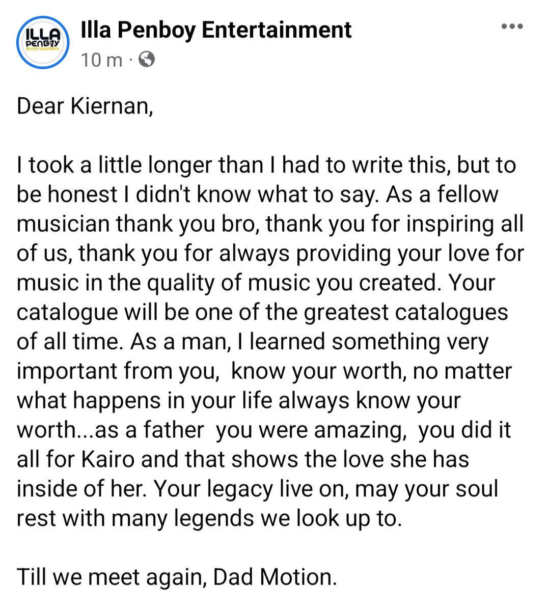 illapenboyNEW's tweet photo. LETTER TO KIERNAN FORBES (AKA) BY MURDAH BONGZ (DJ ZINHLEβS HUSBAND)
ποΈβ€οΈ
#MurdahBongz #djzinhle
#akamemorialservice #akaworldwide #kairoForbes #forbesfamily #RIPAKA https://t.co/Vcgd4lXXQG