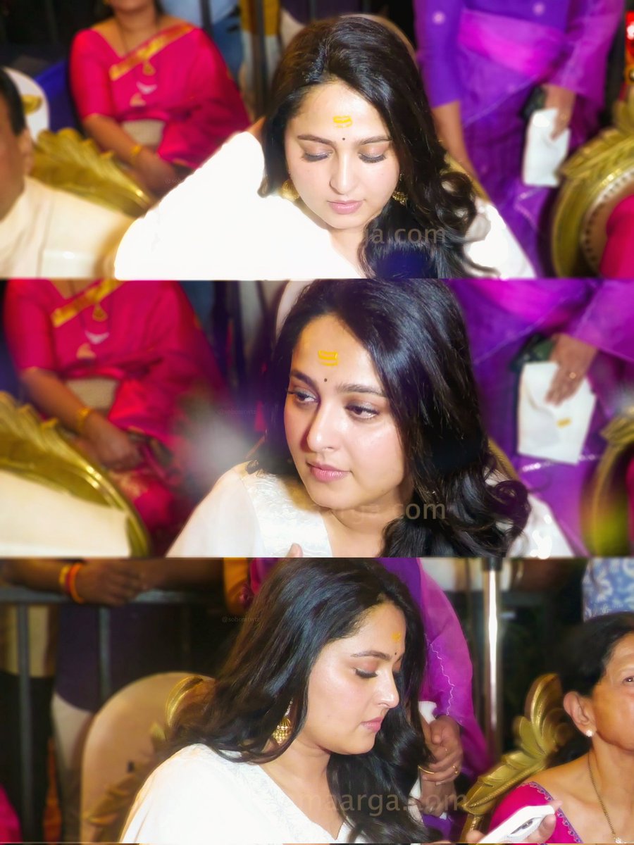 DAHoffl_'s tweet photo. Sweety celebrating a Shivratri At BLR @MsAnushkaShetty Shivaay ...!🤍🐇

#AnushkaShetty ! #Anushka48 https://t.co/Krl7Sb4ETy
