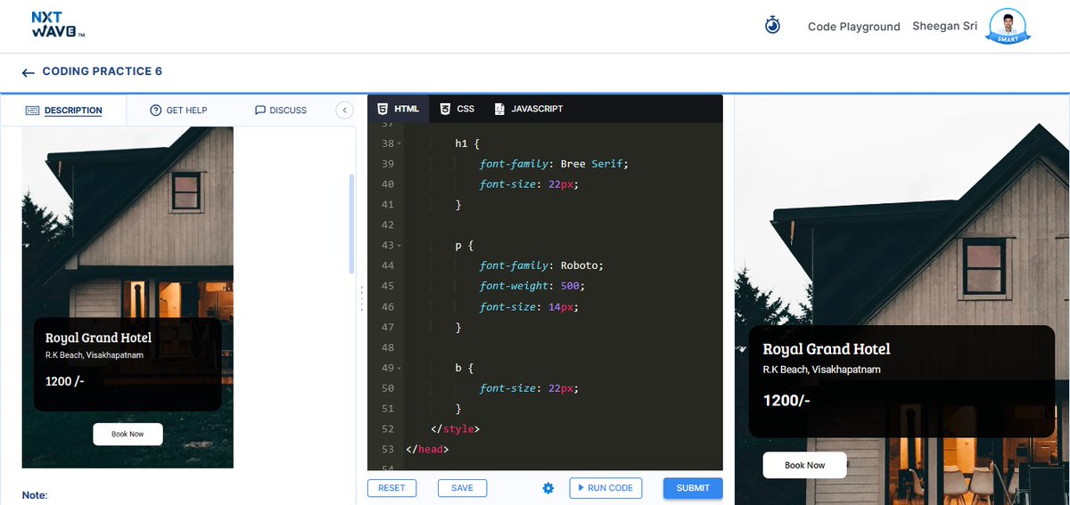 Sheegangm's tweet photo. Coding Practice - 6 @nxtwave_tech @rahulattuluri #ccbp #ccbpian #bootstrap #html5 #css3 https://t.co/Bs4NlP2jVH