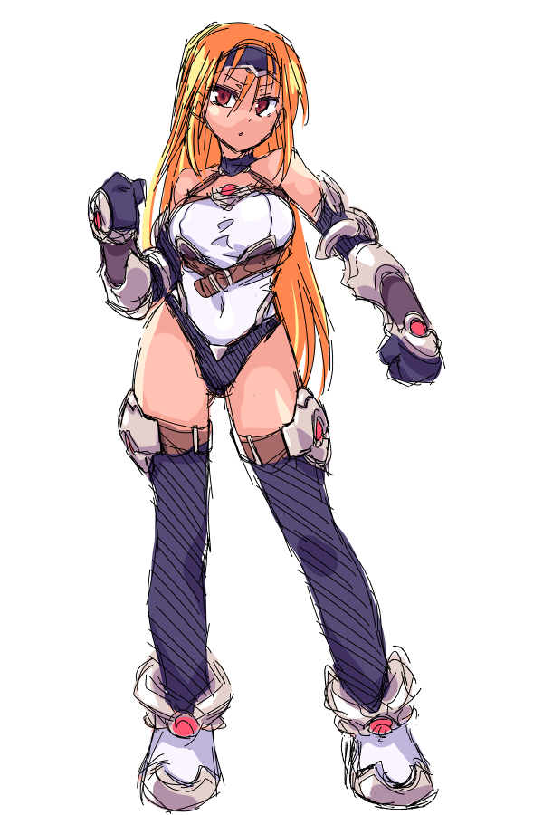 あまり装飾足すと描くの大変になるからこのくらいに抑えたい 