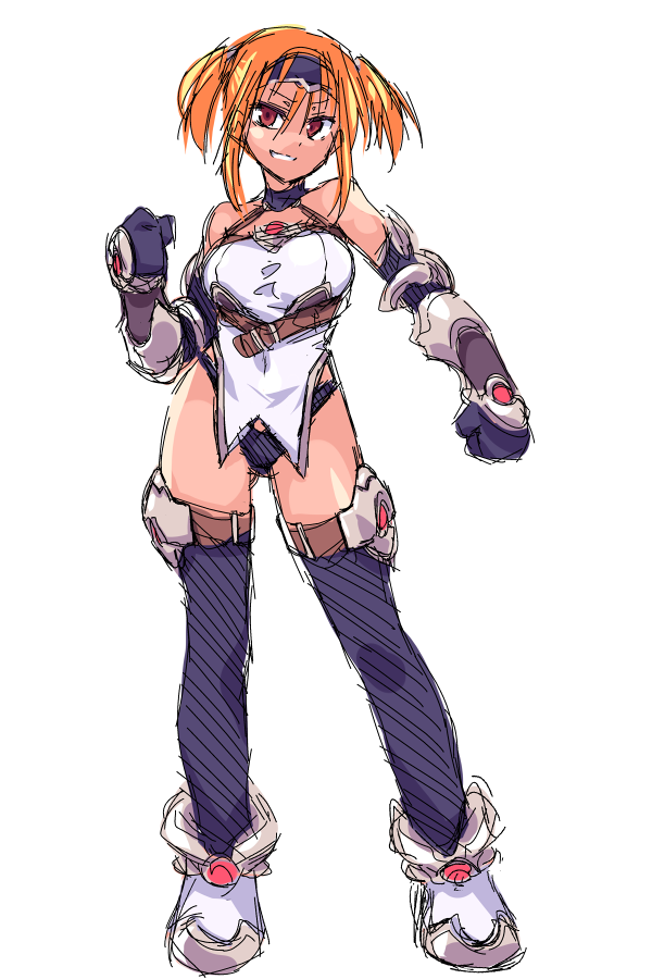 あまり装飾足すと描くの大変になるからこのくらいに抑えたい 