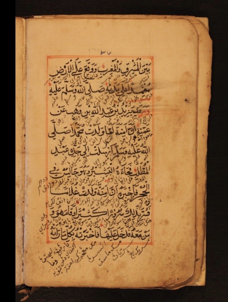 TextMicrocosm's tweet photo. Here's Ronit Ricci's blogpost about Arabic to Malay interlinear translations in an 1891 Maulid text from Sri Lanka (BL MS Or. 16873). What might this tell us about the diverse diasporic community designated as "Malay," connecting South and Southeast Asia? https://t.co/aj60WhDpmh https://t.co/fe6eORUWkj