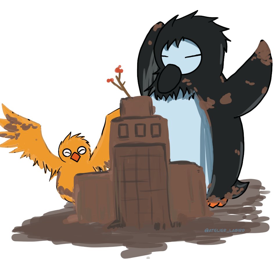 atelier_labird's tweet photo. 🐧🐤🎉
#drawing #illustration #digitalart https://t.co/Wvqy8eiXO1