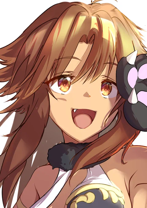 13人目はカオリちゃん!!  褐色肌はよいものだ。  1～2日に1枚程度プリコネイラストあげていますので良ければ見ていってください! #プリコネキャラ全員描く ←のタグで全部見れます  #プリコネR #PrincessConnectReDive #プリコネキャラ全員描く
